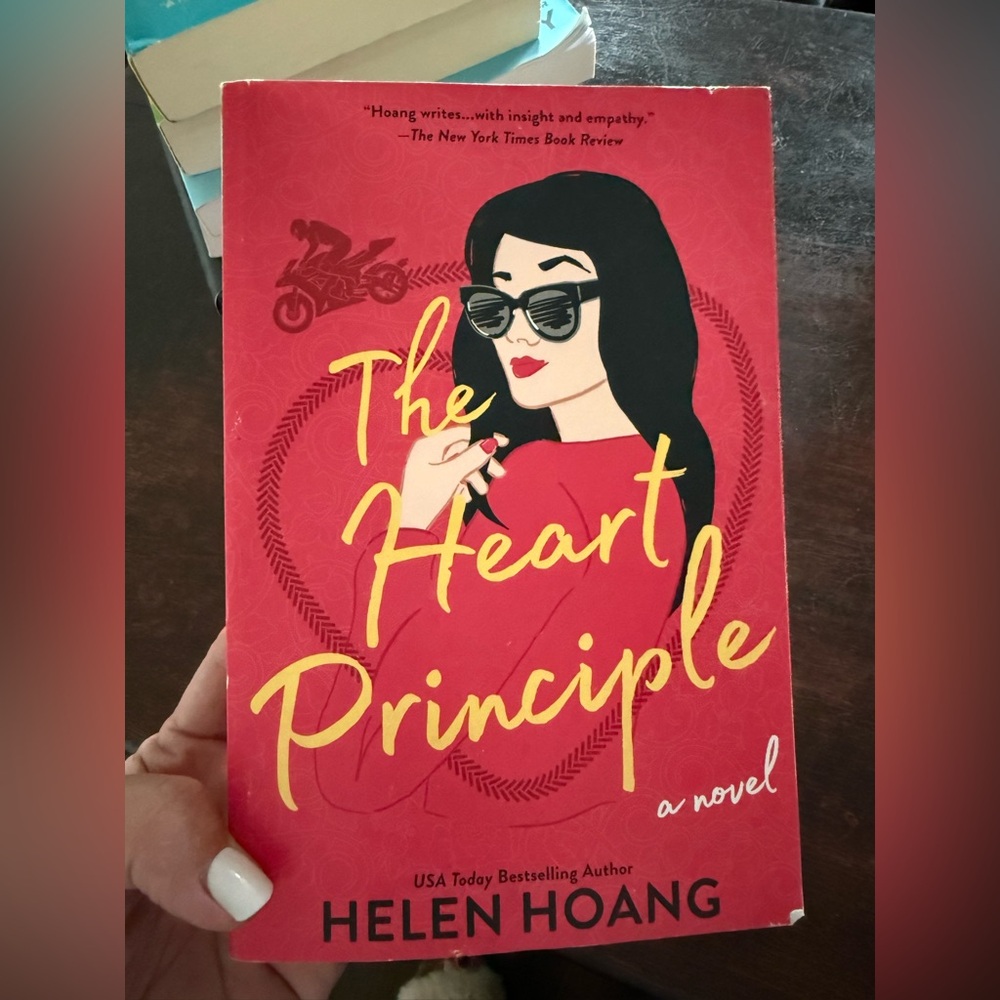 The Heart Principle Novel by Helen Hoang BUNDLE TO SAVE